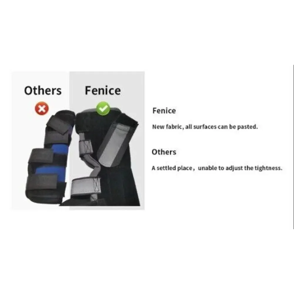 Dog Rear Leg Knee Braces - Pair - Hock Joint Wrap Support Injuries Size Medium